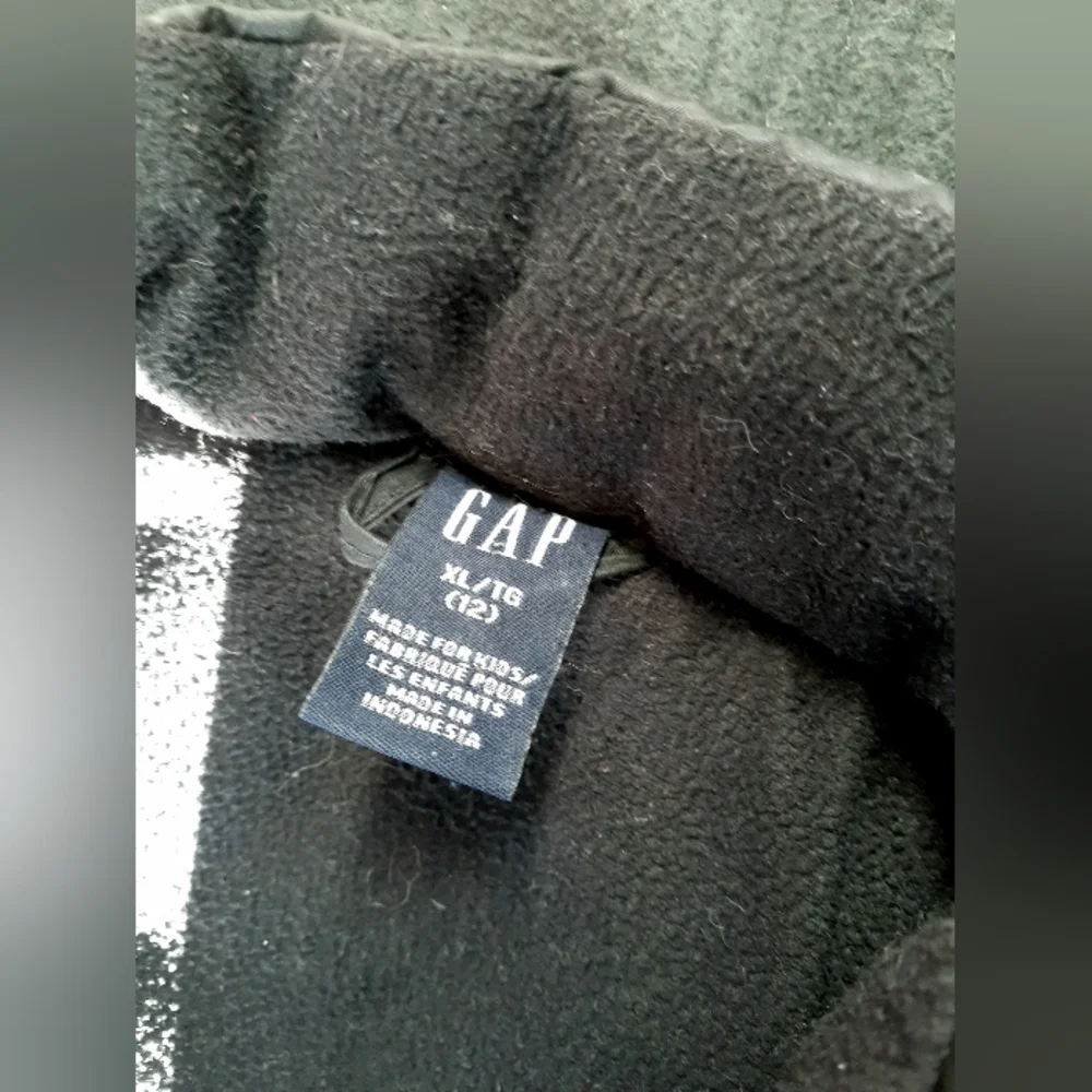 Down-filled, fleece-lined winter coat for kids or adults, with detachable hood. - Picture 9 of 12